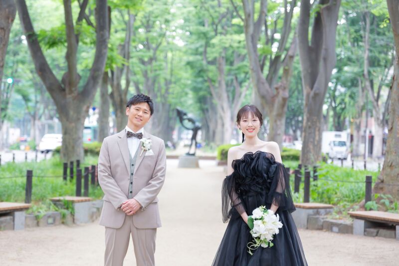 【定禅寺通り】ドレスロケーションプラン（データ50カット付き）