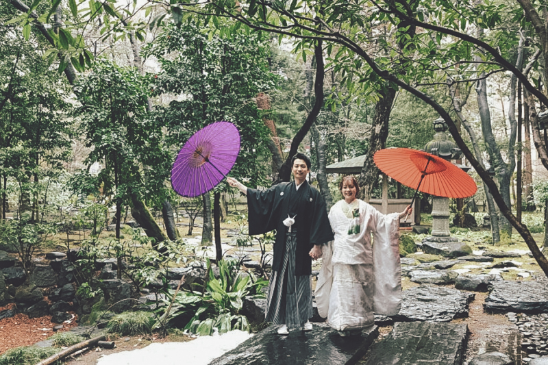 【ムービー付き】結婚式前撮りにも◎☆キモノロケーションプラン（データ付き）