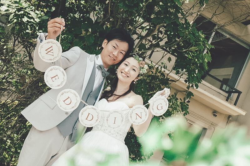 【旅婚】松島庭園フォト　キモノ＋ドレスロケーションプラン（全データ・4ポーズ台紙付き）