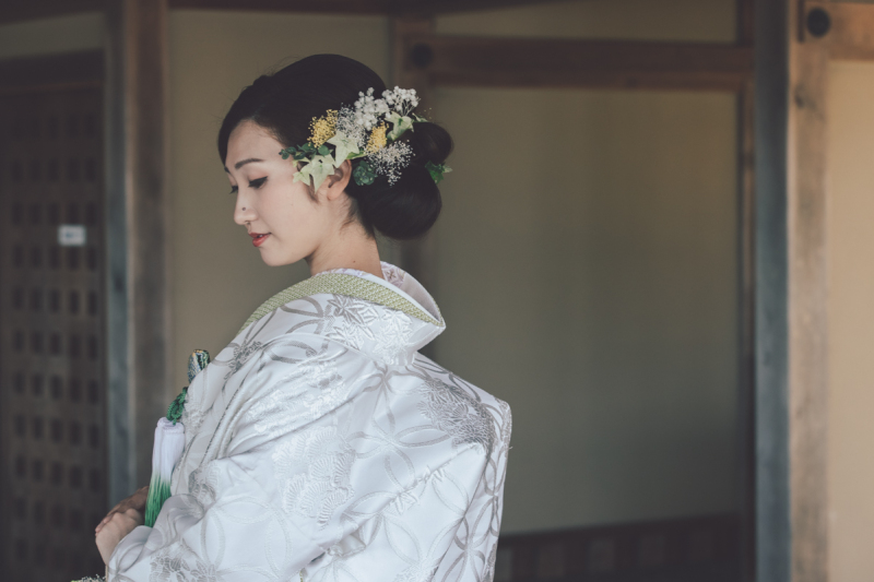 【旅婚】松島庭園　キモノプラン（全データ・2ポーズ台紙付き）