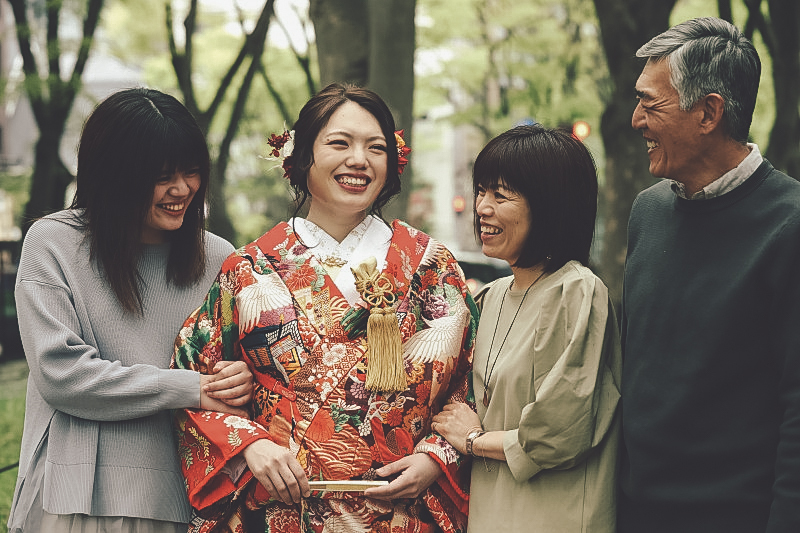 【定禅寺通り】キモノロケーションプラン（データ50カット付き）