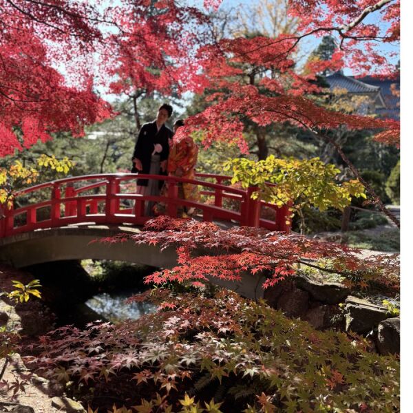 【 期間限定】輪王寺で叶える紅葉ロケーションキモノプラン