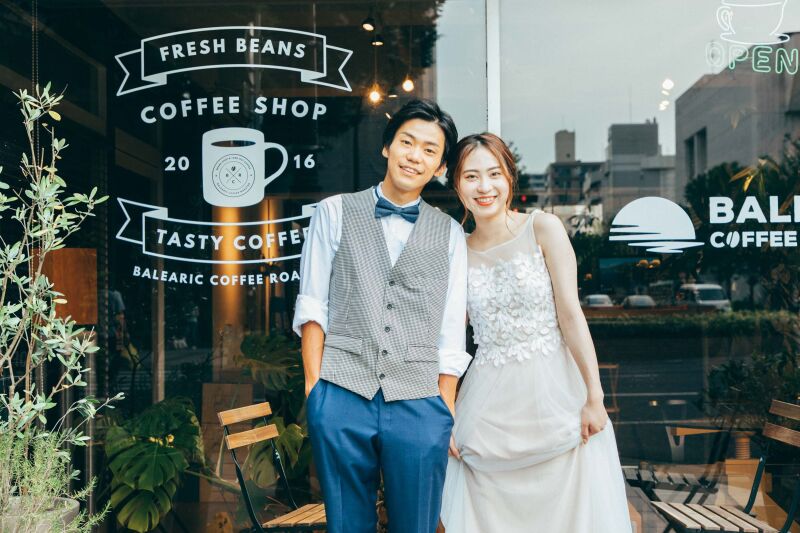 【ムービー付き】結婚式前撮りにも◎☆ドレスロケーションプラン（データ付き）