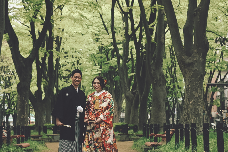 【定禅寺通り】キモノロケーションプラン（データ50カット付き）