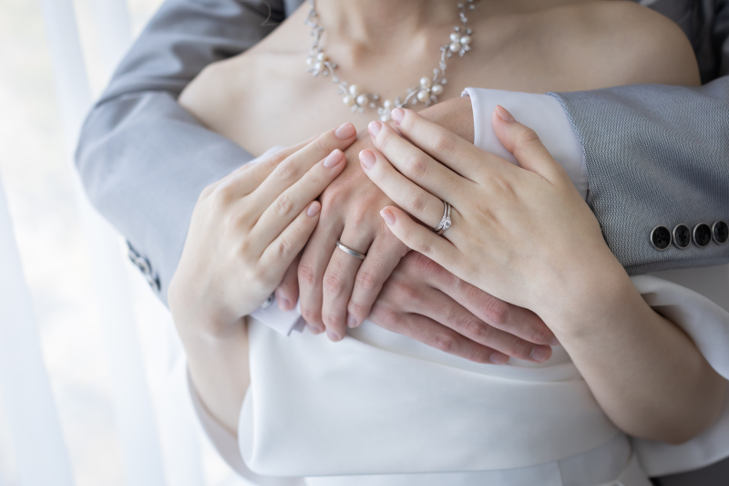 【衣裳ランクアップ料金なし！】スタジオドレスプラン（全データ50カット付き）