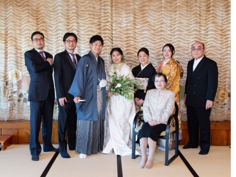 家族と叶える神社式＆フォトプラン