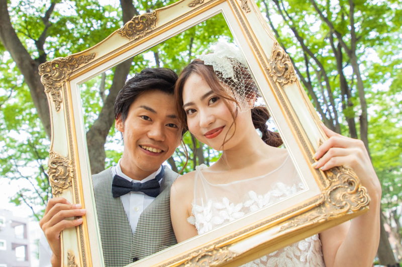 【ムービー付き】結婚式前撮りにも◎☆ドレスロケーションプラン（データ付き）