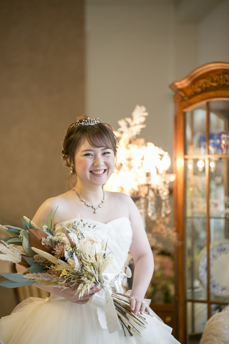 新婦様のソロカット