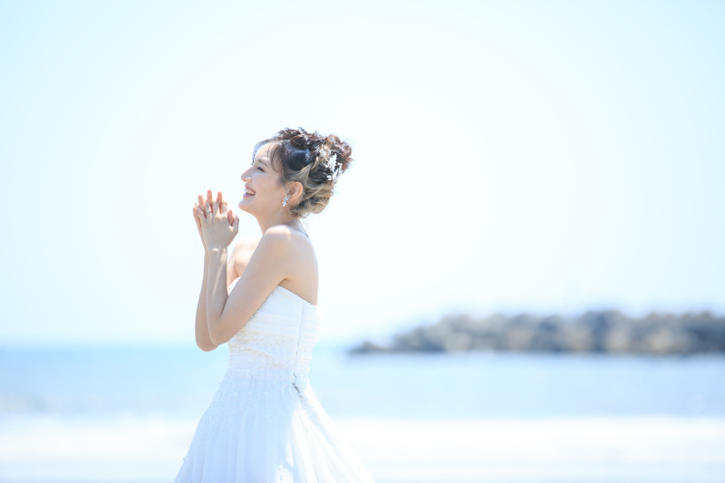 新婦様おひとりカット