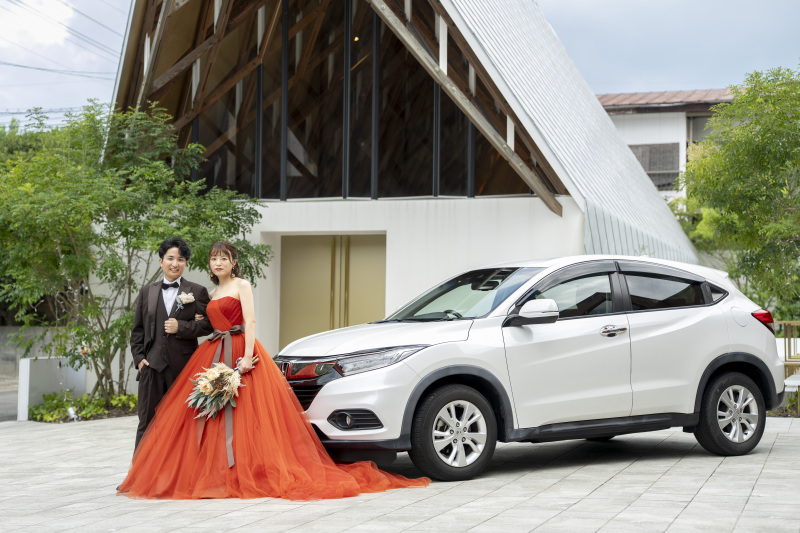 愛車と一緒に！！！