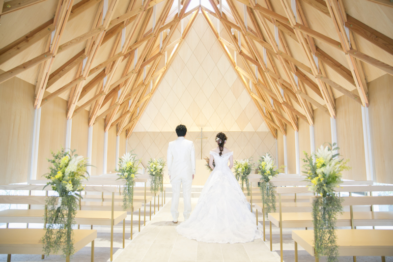 チャペルに移動して...