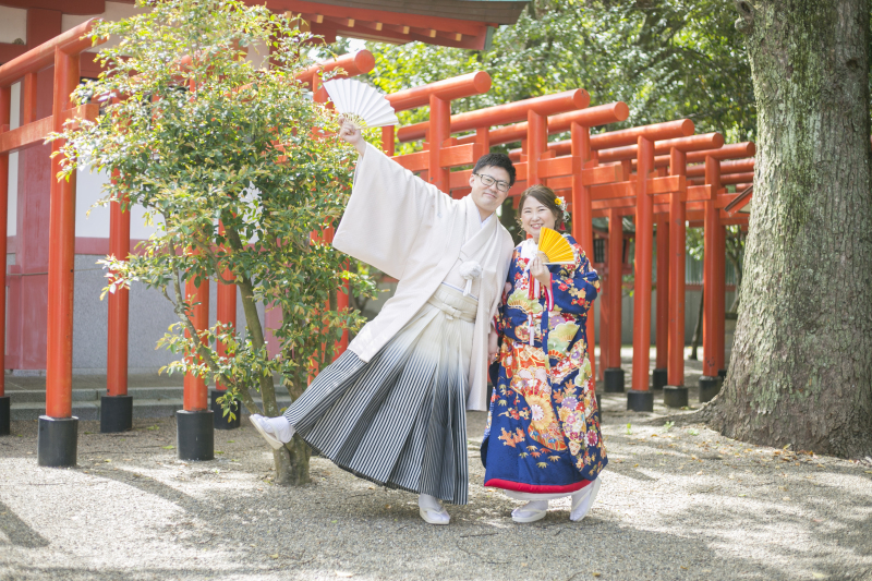 和装洋装ロケーション