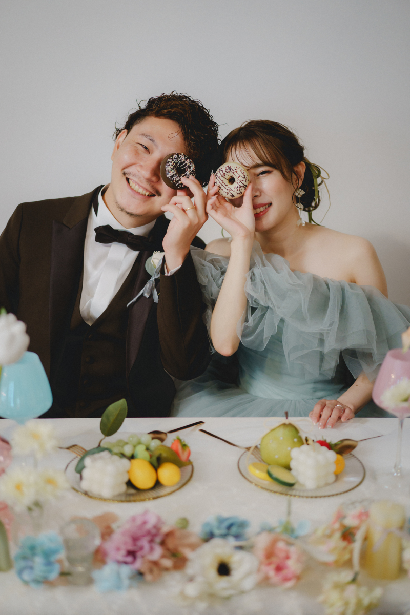 【３着目のブランド・新作料金無料！！】欲張り花嫁応援フォトPlan ♪