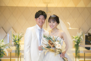 ＜チャペルでの撮影＞コスパ＆タイパ重視の方必見【洋装１点】