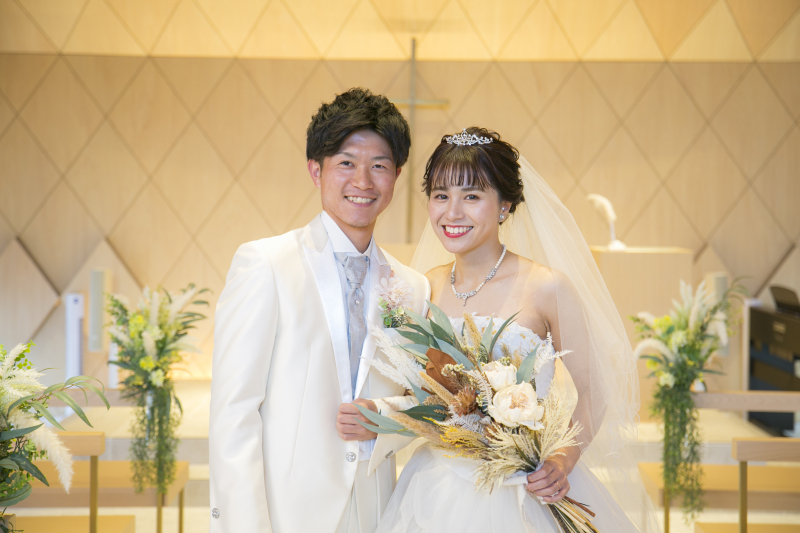 ＜チャペルでの撮影＞コスパ＆タイパ重視の方必見【洋装１点】