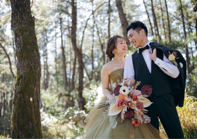 【1日で全部完結！】フォト＆挙式＆食事会Plan ♪