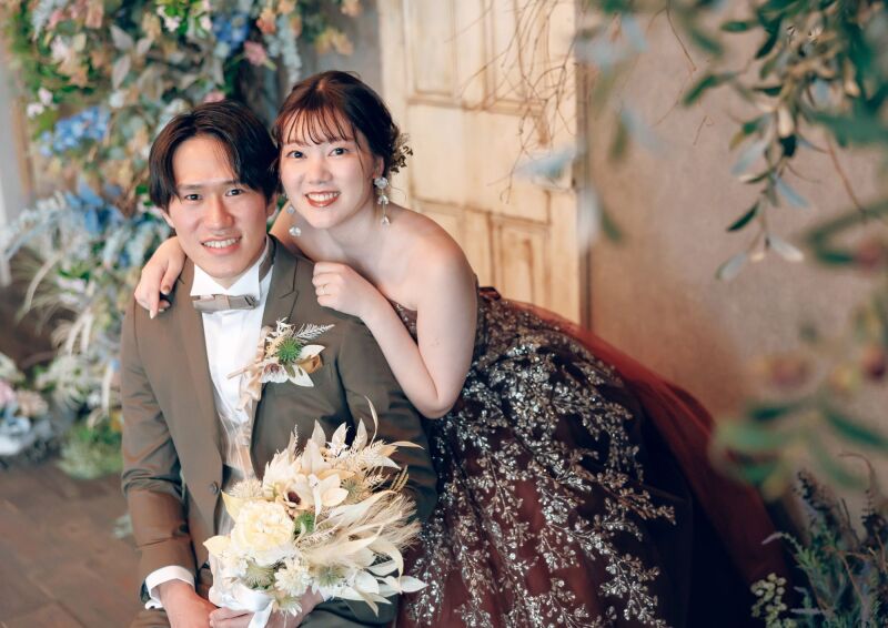 【和装もドレスも着たい！】欲張り和洋2着フォトPlan ♪