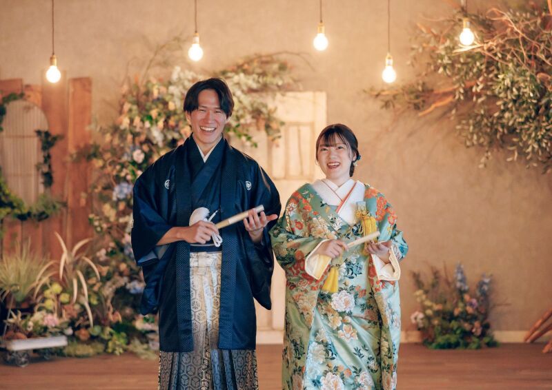 【和装もドレスも着たい！】欲張り和洋2着フォトPlan ♪