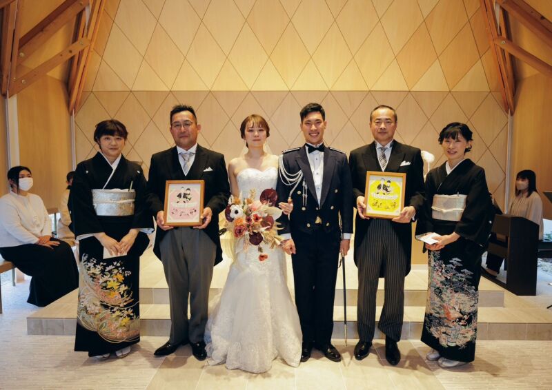 【1日で全部完結！】フォト＆挙式＆食事会Plan ♪