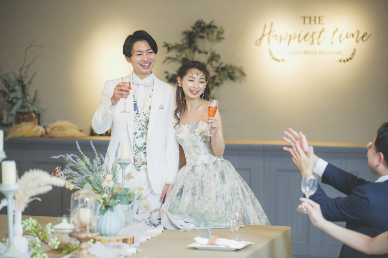 ＼食事会付／【フォトウェディング＋ご家族食事会プラン】