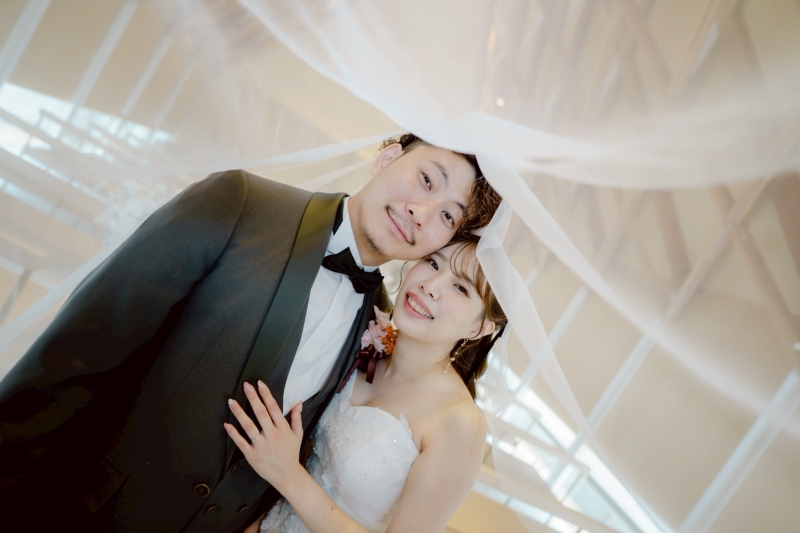 【３着目のブランド・新作料金無料！！】欲張り花嫁応援フォトPlan ♪