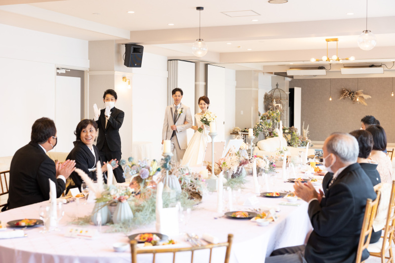 ＼食事会付／【フォトウェディング＋ご家族食事会プラン】