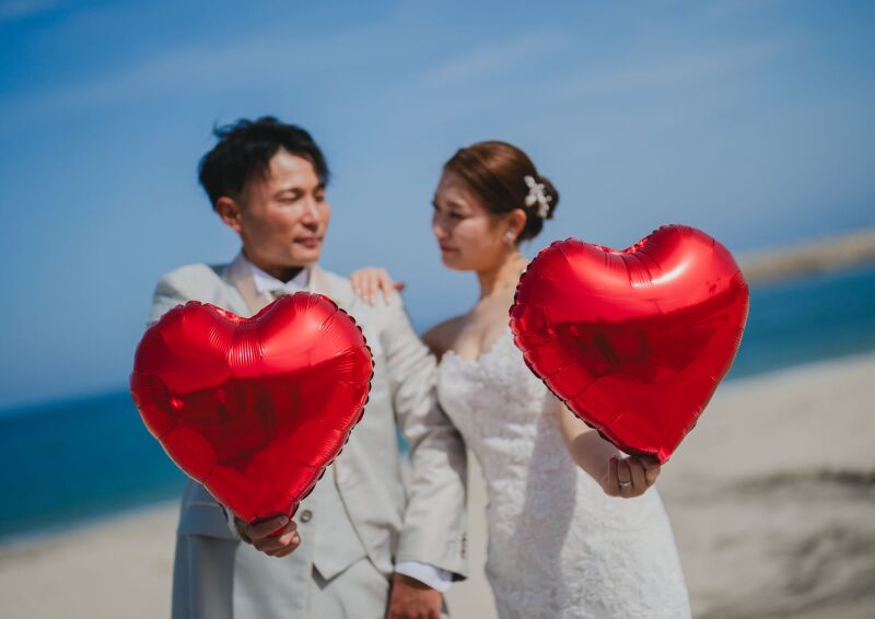 【私服撮影】夫婦になる前の入籍フォトPlan ♪