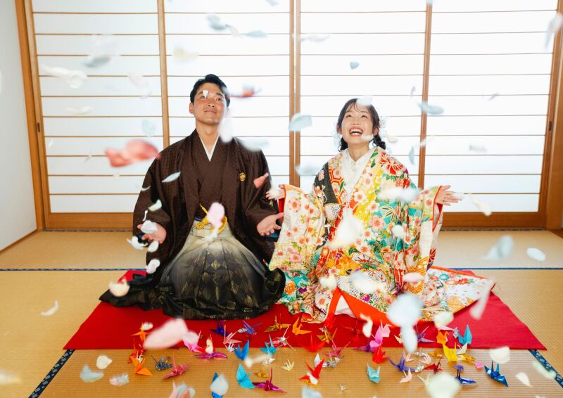 【伝統美に包まれて】雅やか和装Plan ♪