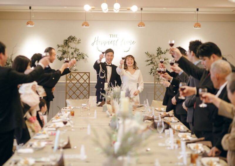 【1日で全部完結！】フォト＆挙式＆食事会Plan ♪