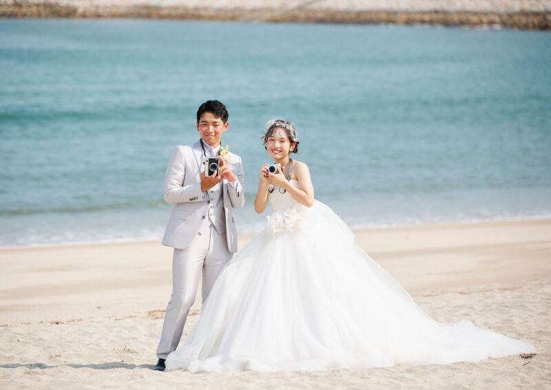 【憧れのドレスで】洋装ドレスPlan ♪