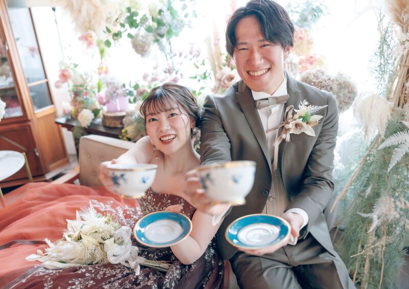 【和装もドレスも着たい！】欲張り和洋2着フォトPlan ♪