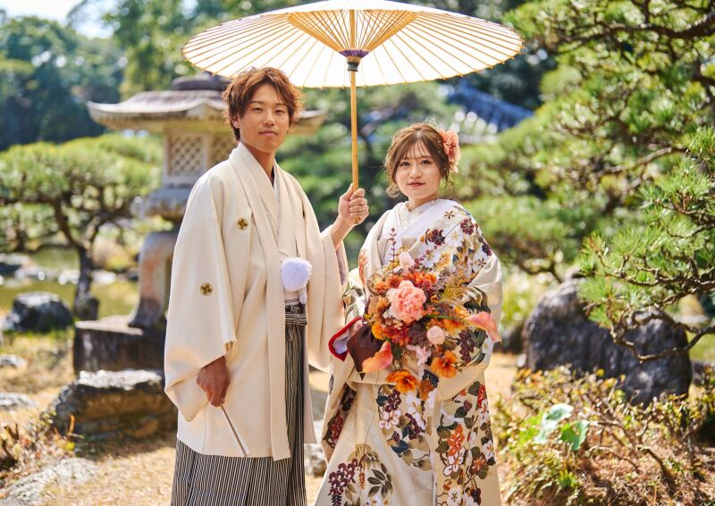 【伝統美に包まれて】雅やか和装Plan ♪