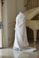 相良刺繍枝垂桜金鶴