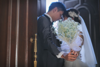 素敵なお二人とご家族でのフォトウェディング（写真だけの結婚式）