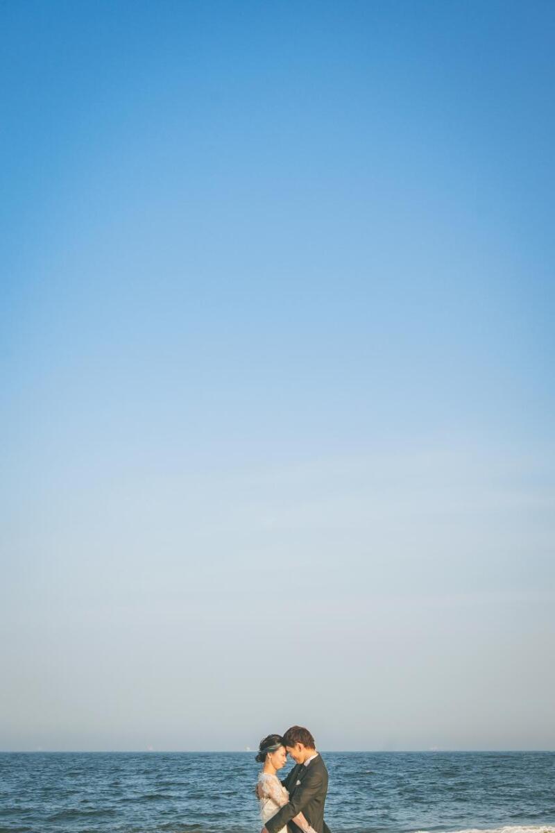 海と空