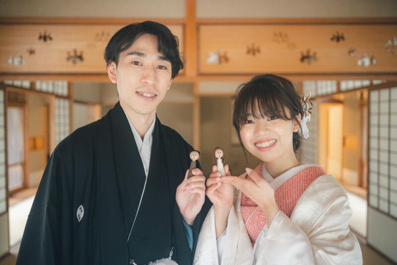 お人形もほっこり♡