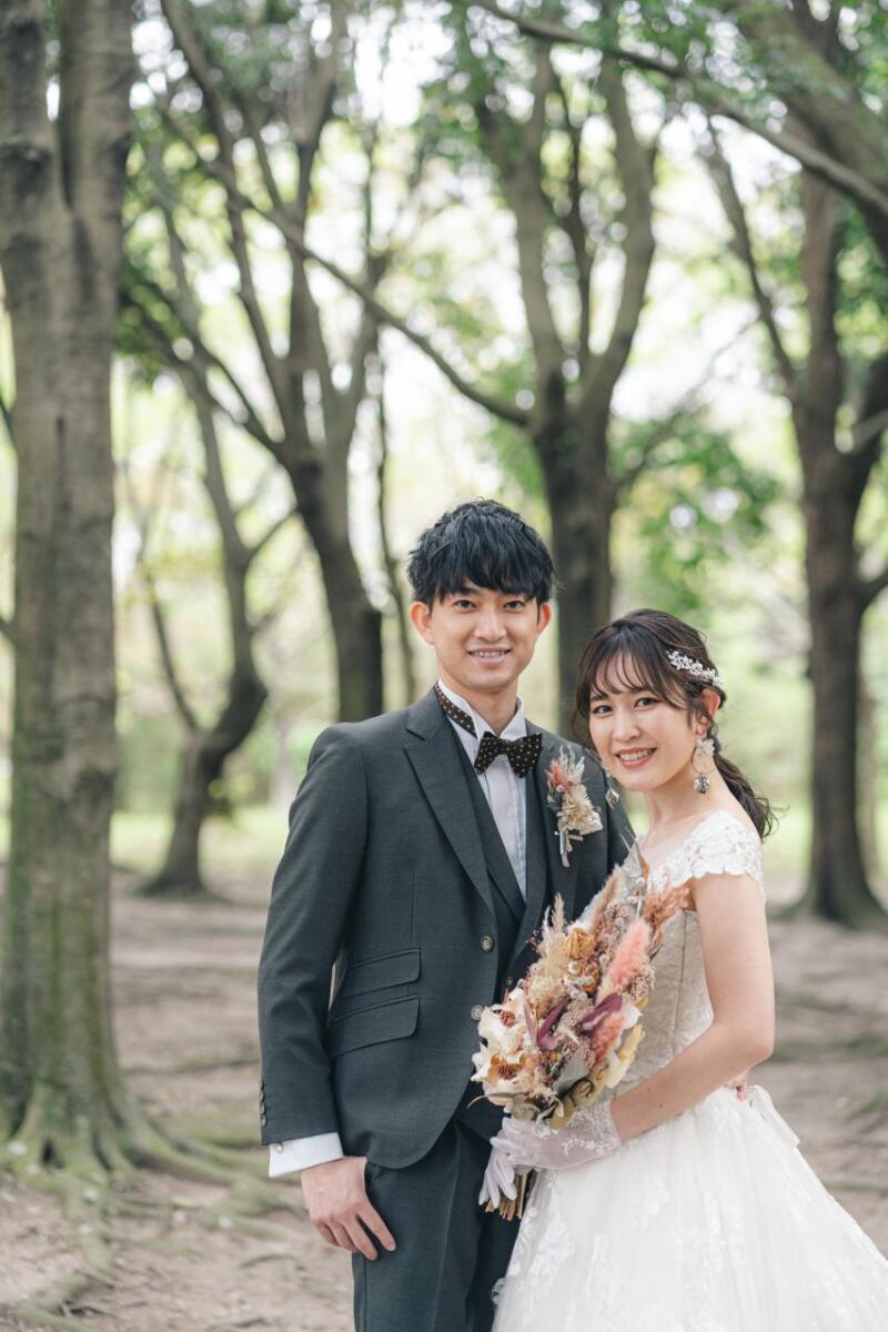 洋装×和装ロケーション撮影