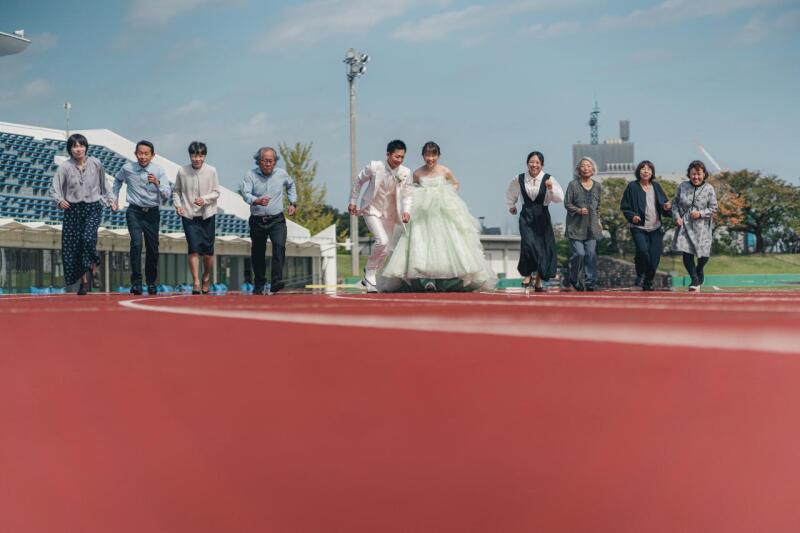 ご家族参加の運動会