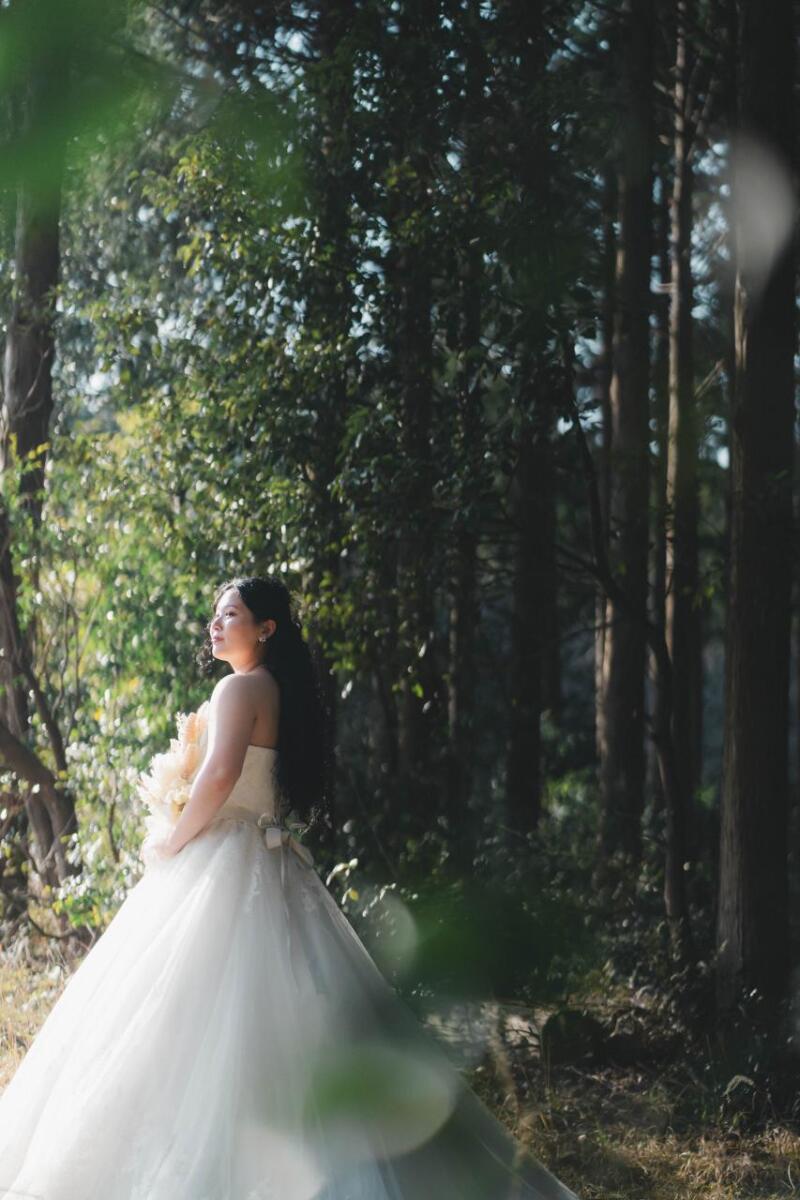 新婦様ソロショット