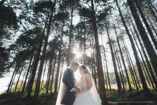 森林ロケーション撮影