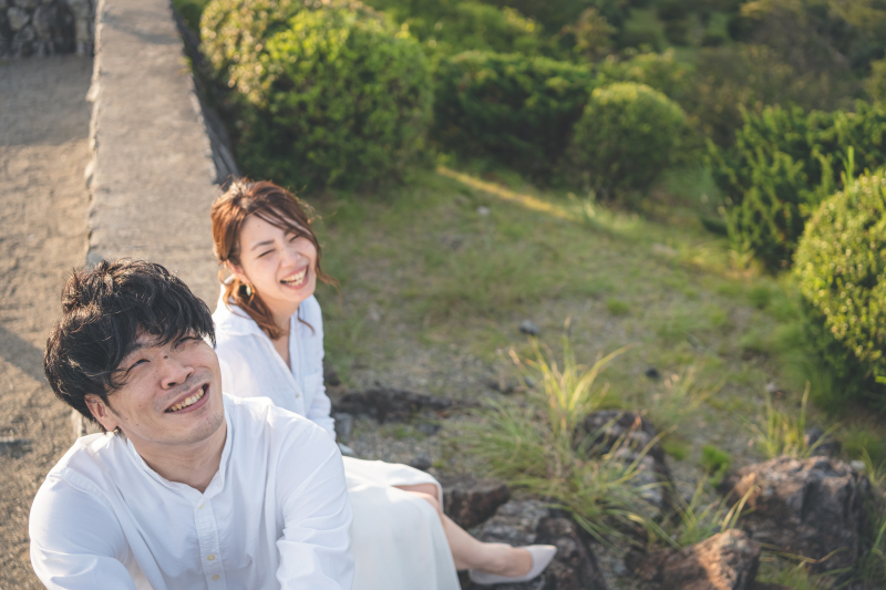 特別な私服撮影