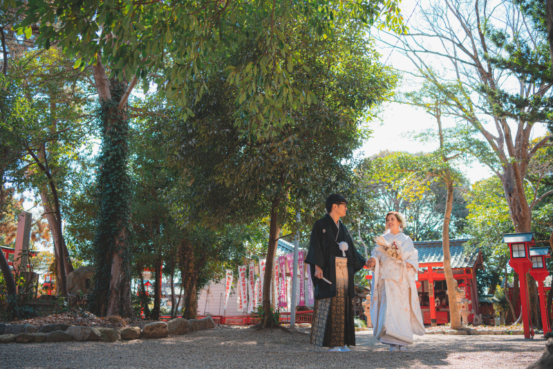 全てにこだわっていただいたお二人。