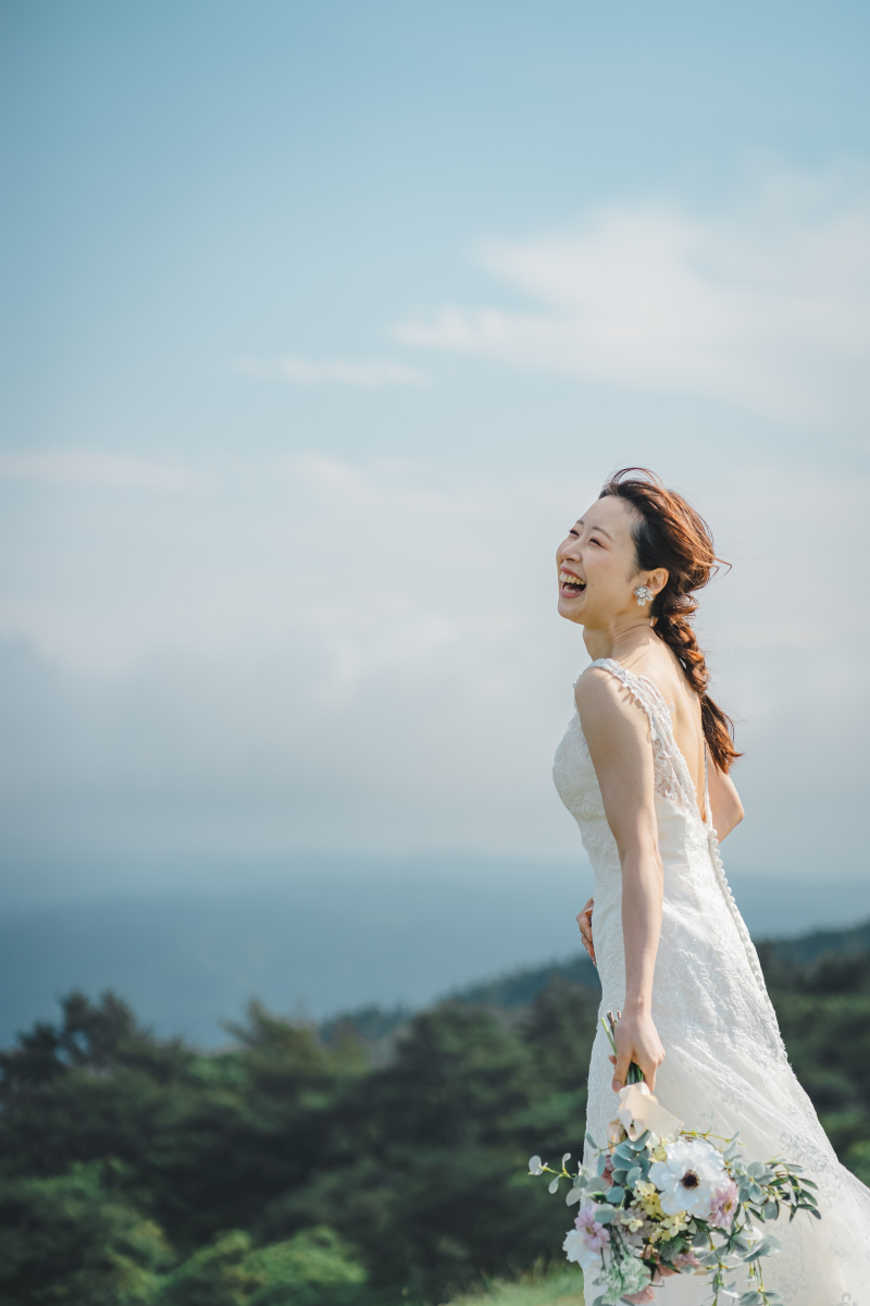 BIANCA SPOSA MIE（ビアンカスポーザ三重）_ドレス×ロケーション