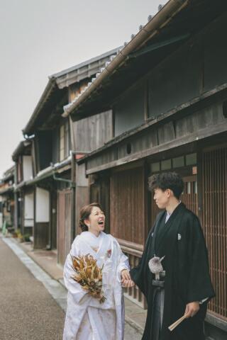 BIANCA SPOSA MIE（ビアンカスポーザ三重）_和装×ロケーション