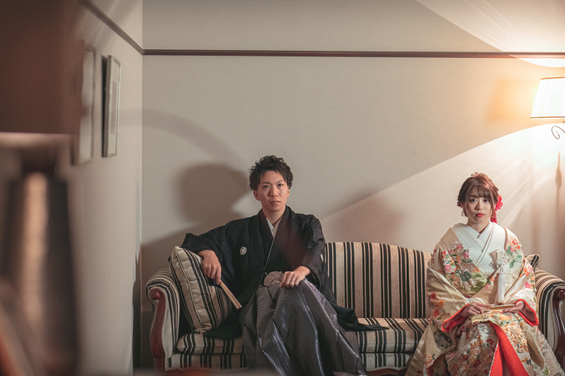 洋と和を掛け合わせて