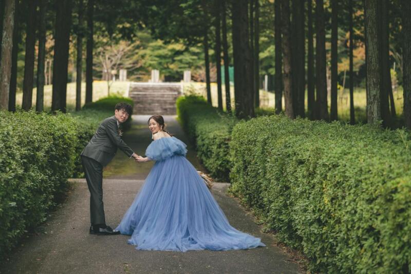 BIANCA SPOSA MIE（ビアンカスポーザ三重）_ドレス×ロケーション