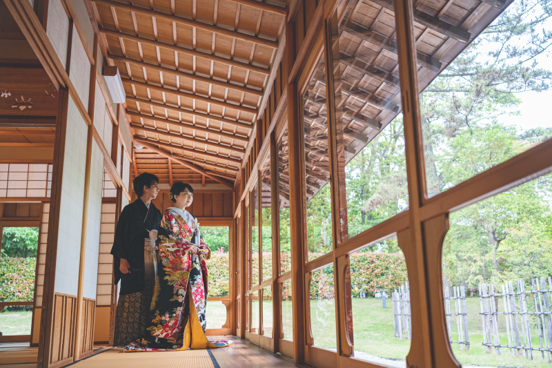 一室を全開に使って