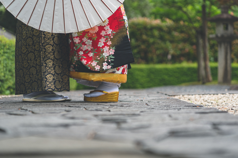 和装ロケーション撮影