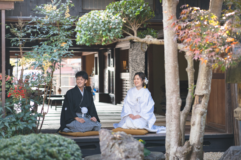 【特別和装撮影プラン】和装×和室&街道ロケーション撮影