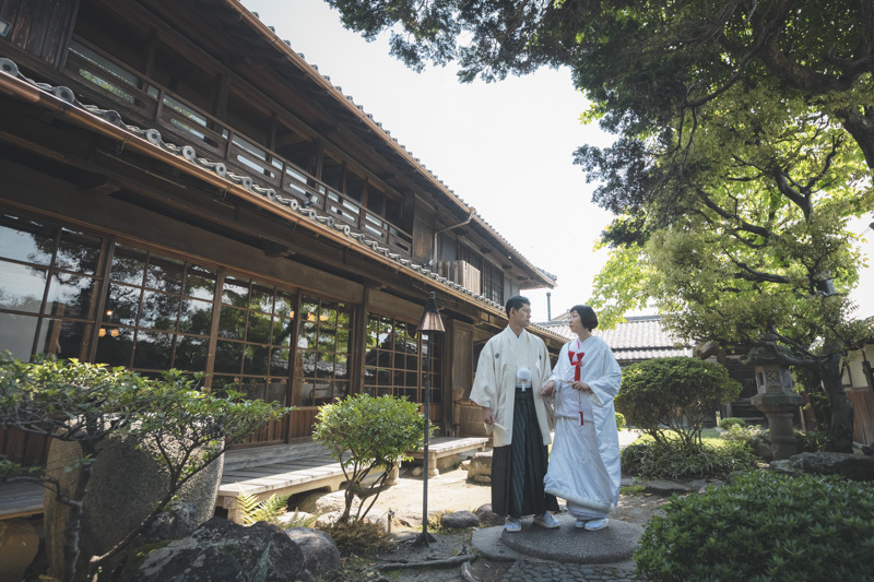 【全てを叶えたいおふたりへ】*洋装+和装ALLパック撮影プラン